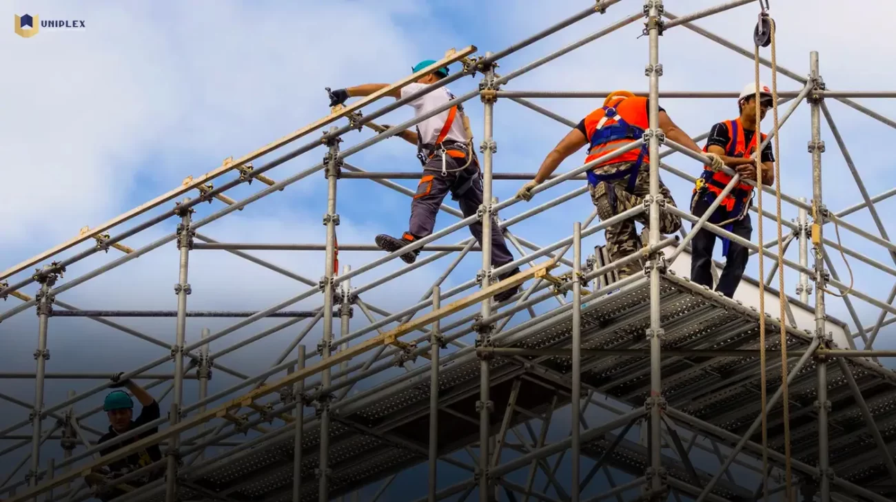 داربست آلومنیوم