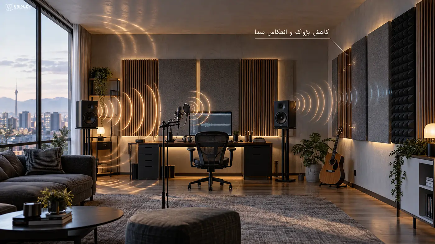 پنل آکوستیک