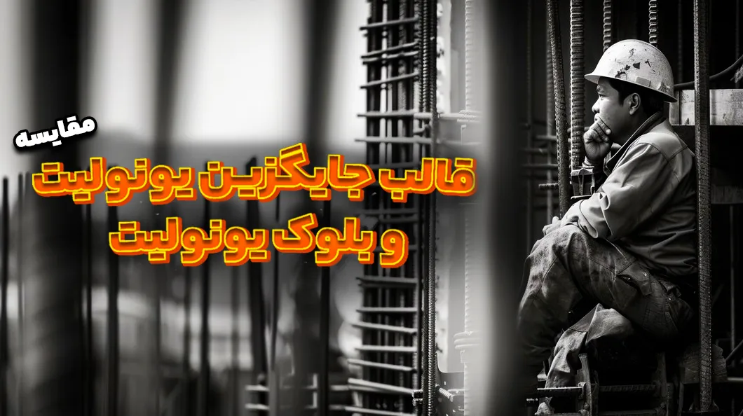مقایسه اقتصادی قالب جایگزین یونولیت و بلوک یونولیت