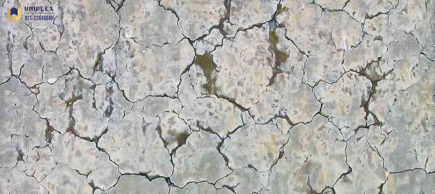 واکنش سنگدانه های قلیایی در بتن