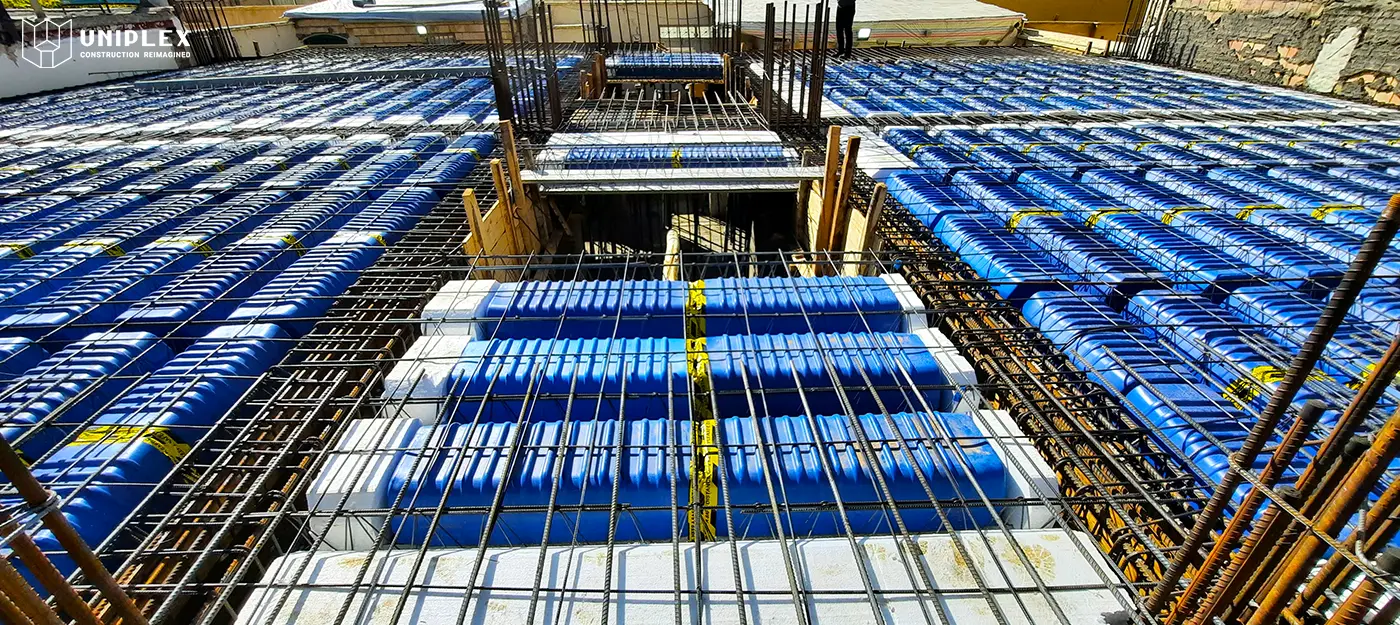 قالب جایگزین یونولیت سقفی یونیپلکس