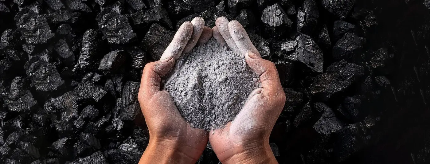 خاکستر بادی در بتن