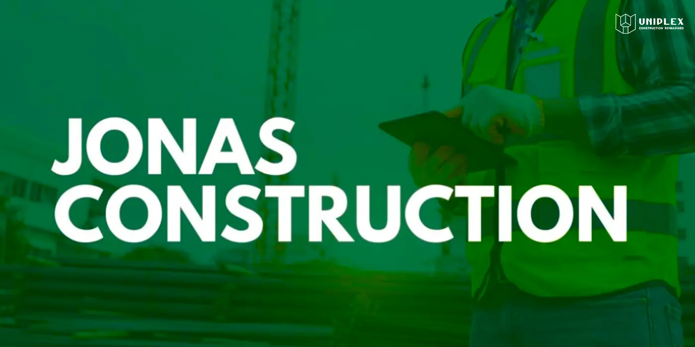 نرم‌افزار برتر مدیریت ساخت و ساز Jonas Construction Enterprise
