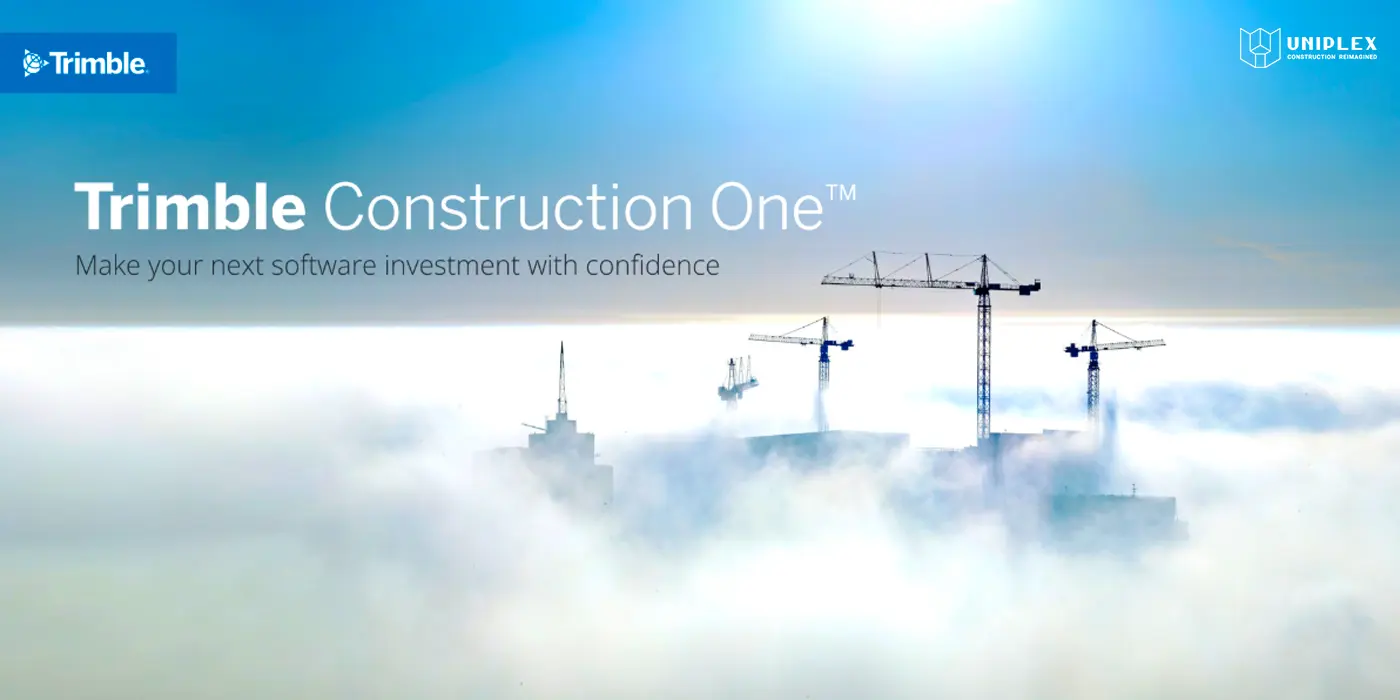 نرم‌افزار برتر مدیریت ساخت و ساز Trimble Construction One