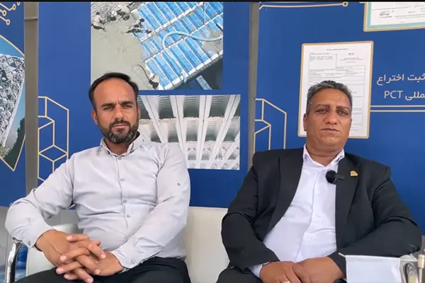 رضایت مشتری گرامی جناب مهندس ابراهیمی از اجرای سقف یونیپلکس در پروژه بزرگ تعاونی مسکن دلیجان