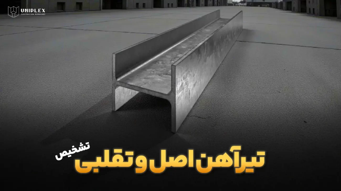 راهنمای تشخیص تیرآهن اصل از تقلبی