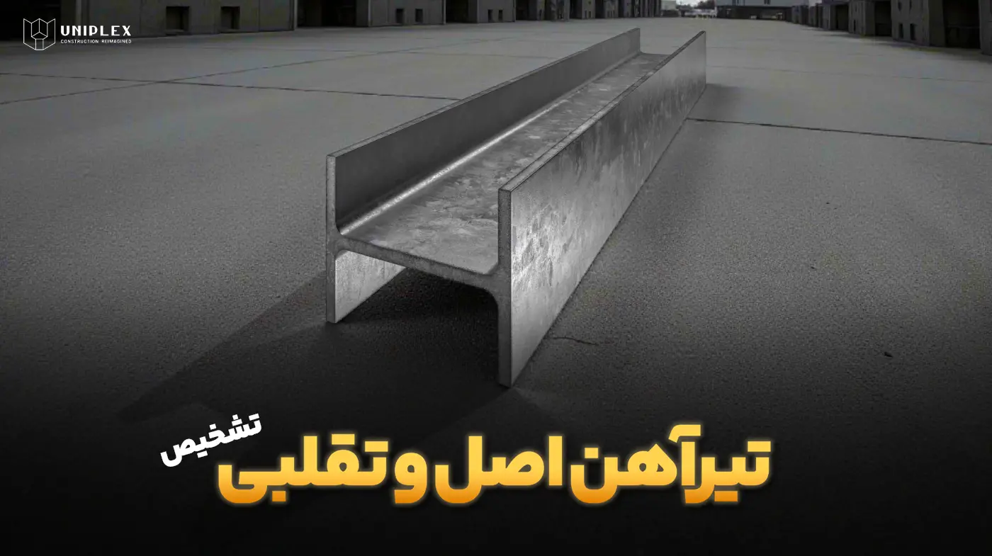 راهنمای تشخیص تیرآهن اصل از تقلبی