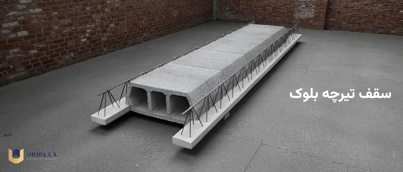 سقف تیرچه بلوک