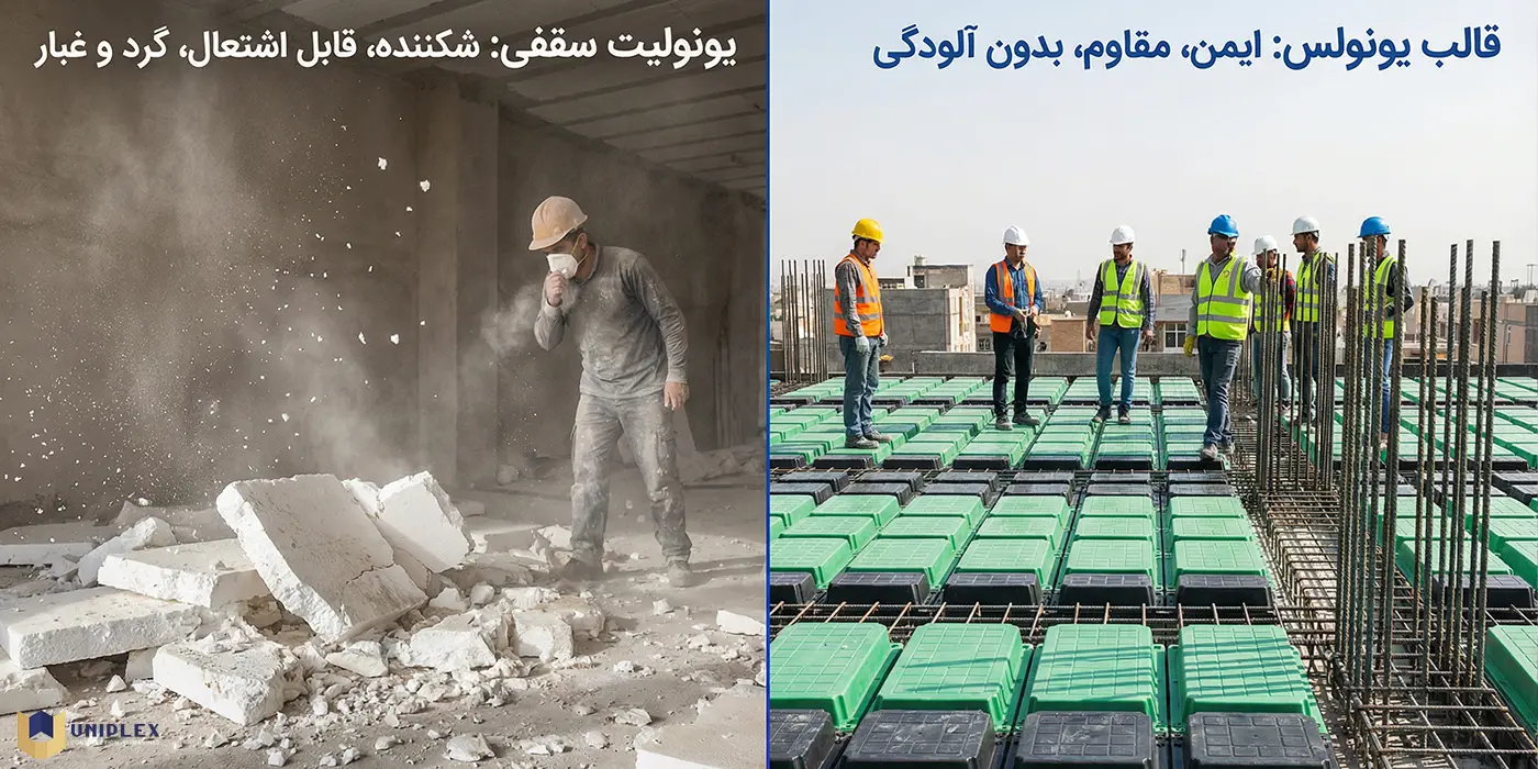 ویژگی های قالب یونولس