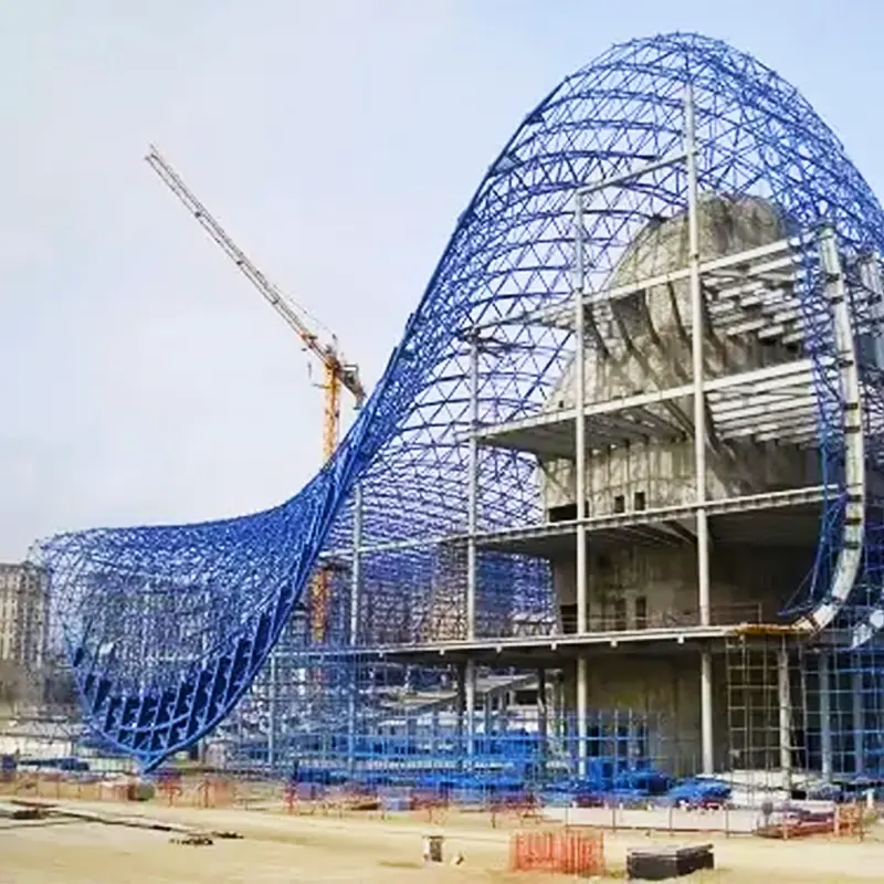 سازه های فضاکار (Space Frame)
