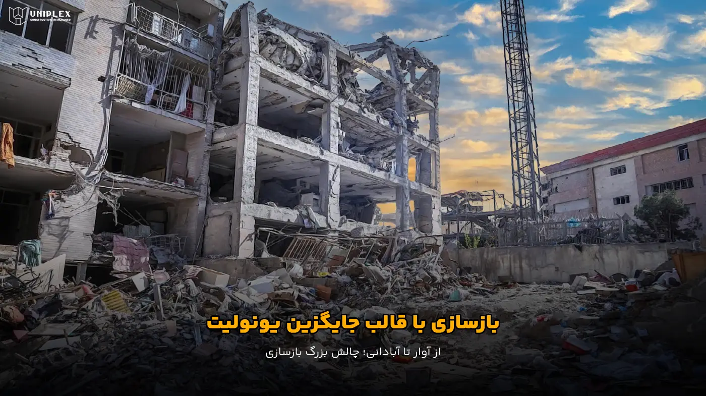 بازسازی منطق آسیب دیده در جنگ