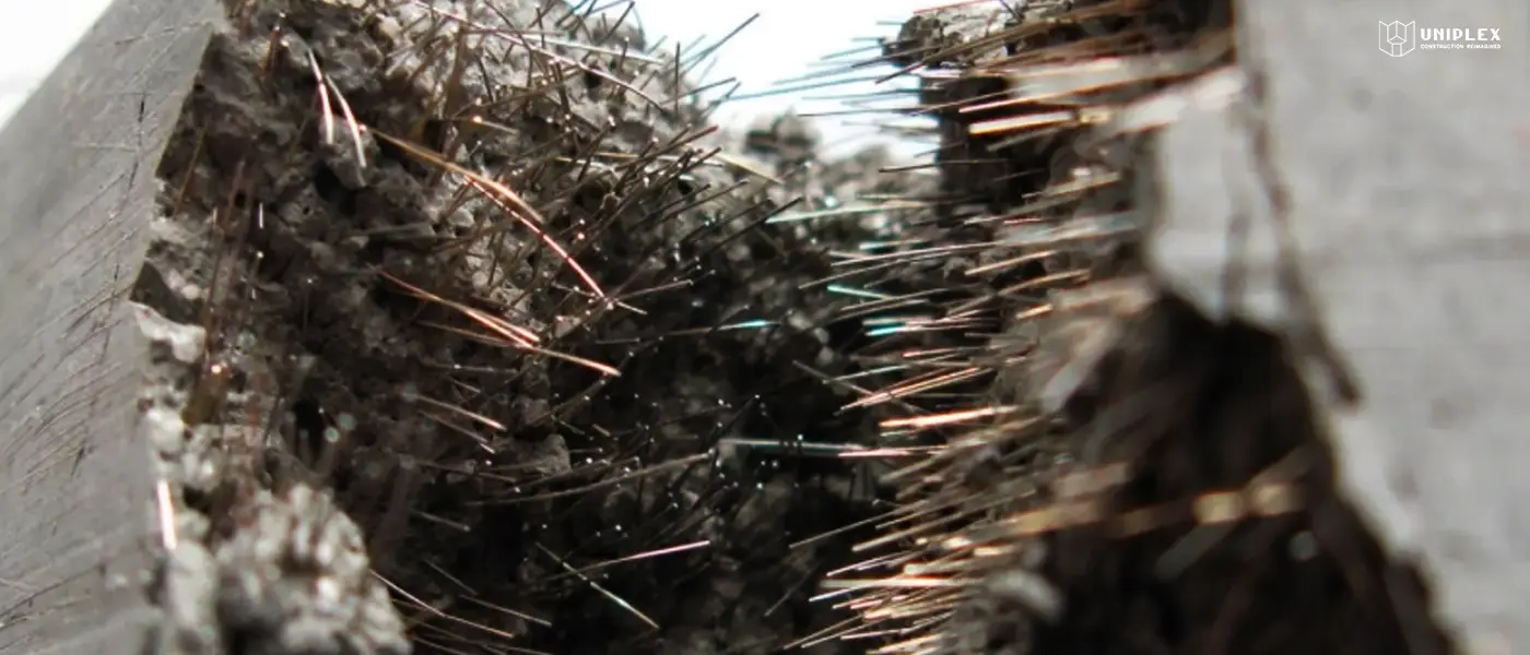 بتن الیافی (Fiber Reinforced Concrete)