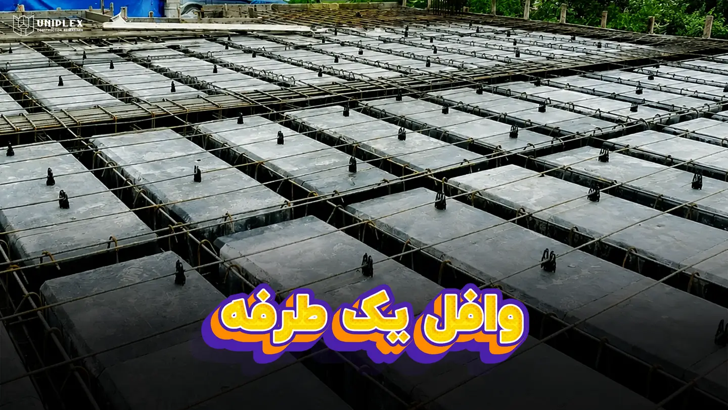 قالب وافل یک طرفه
