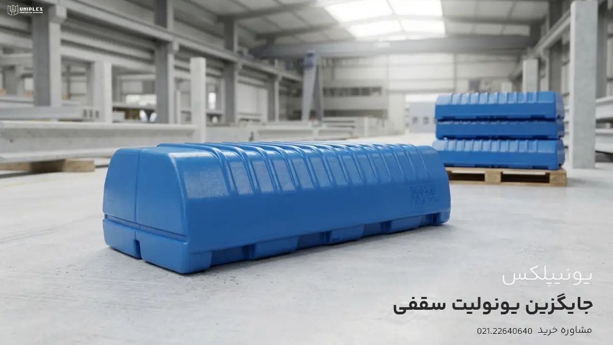 یونیپلکس جایگزین یونولیت سقفی و وافل