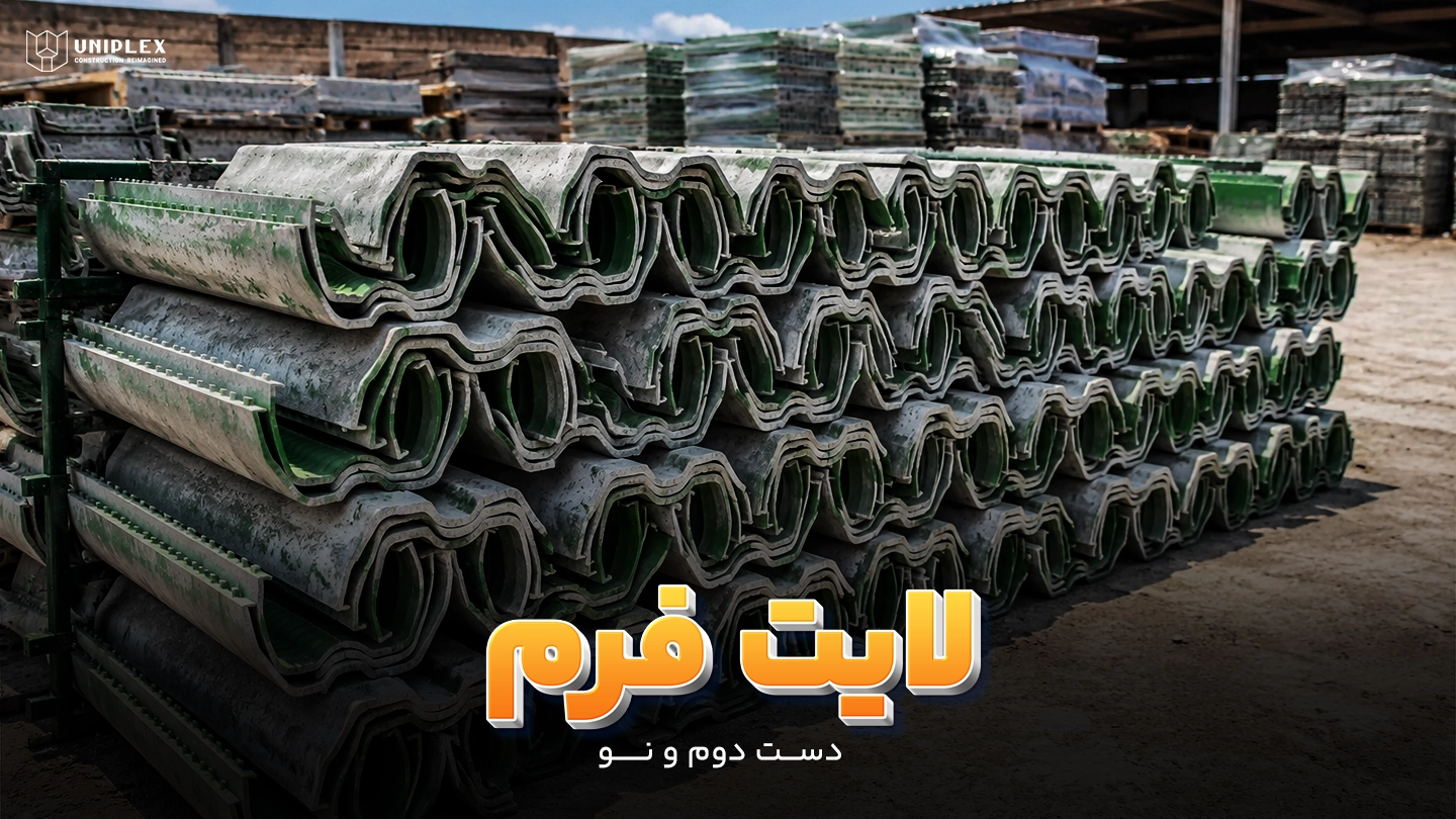 لایت فرم نو و دست دوم