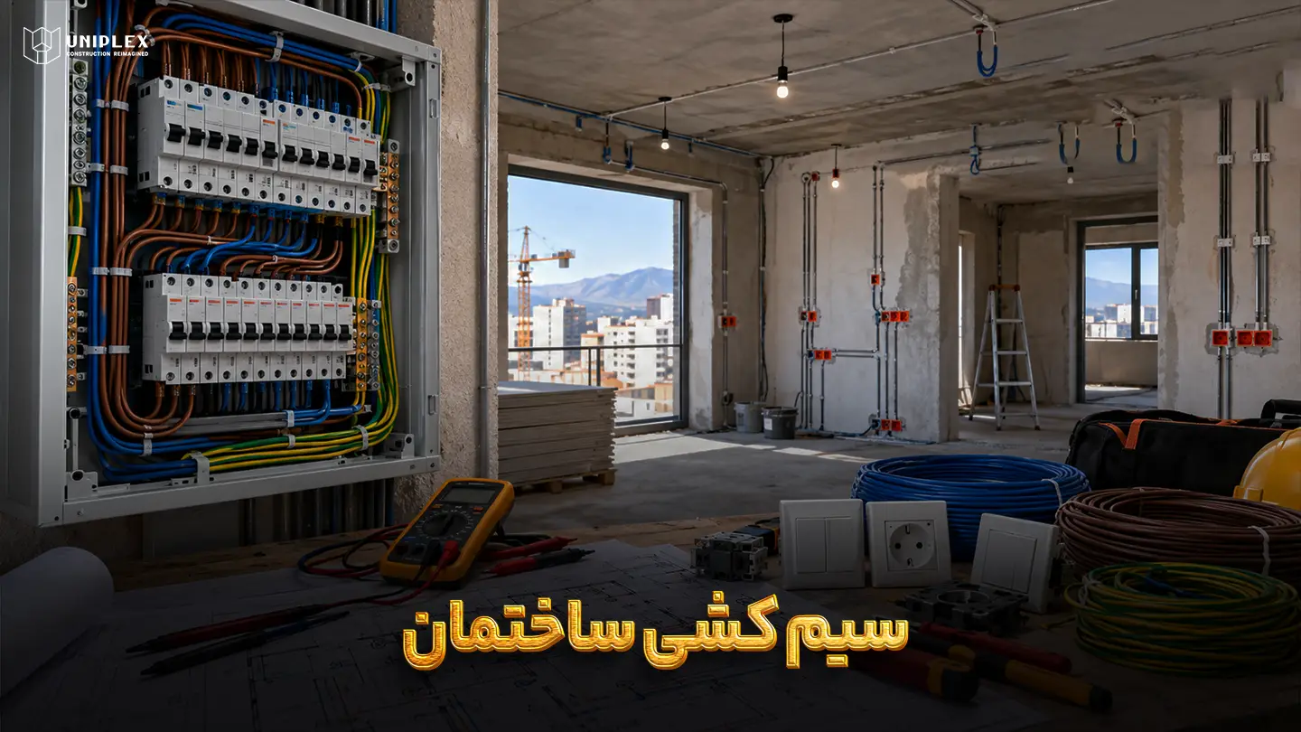 سیم کشی ساختمان